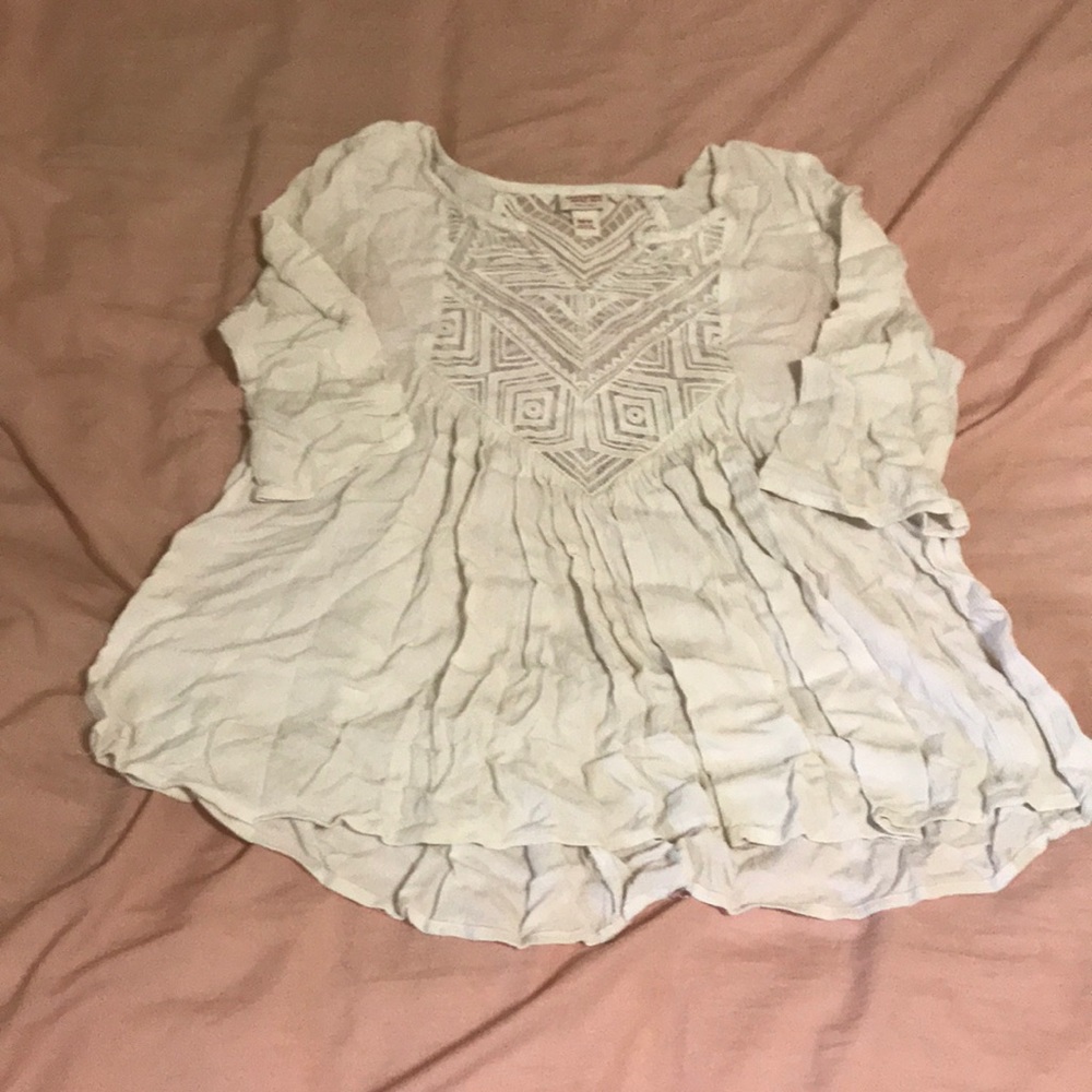 Light Cream Top